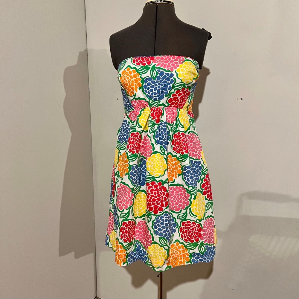 Lilly Pulitzer Strapless Dress